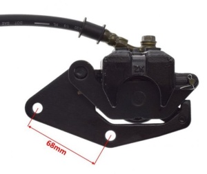 Ansamblu frana fata Yamaha YBR 125cc - Img 2