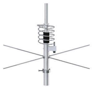 Antena CB de baza PNI Steelbras AP0163, 5/8, 26-28MHz, 500W, 5.15dBi, 689cm, rezistenta la vant 150km/h, pentru cladiri - Img 2