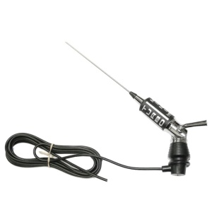 Antena CB LEMM MiniTurbo AT-1002, lungime 110 cm, castig 2dB, 26.5-27.5Mhz, 200W, cablu RG58 4m, fabricata in Italia - Img 5