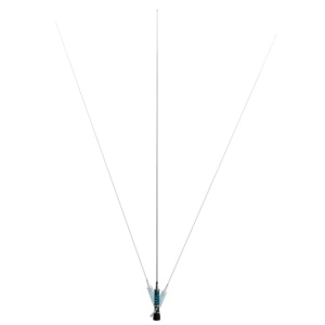 Antena CB LEMM Turbo 2001 CENTROTETTO AT2001PL fara cablu, lungime 200 cm, castig 6.5dB, 26-28.5MHz, 2000W, montura PL259, fabricat in Italia - Img 6