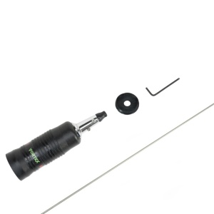 Antena CB LEMM Vortex 2000 PL, 200 cm, 26.5-27.5Mhz, 1500W, fara cablu, fabricata in Italia - Img 4