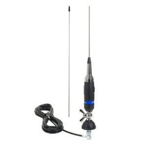 Antena CB Midland Alan S9 Plus Cod T638 cu cablu RG58 de 4 m