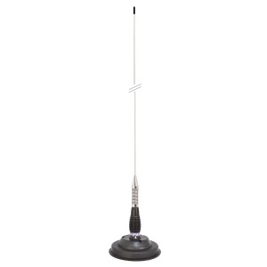 Antena CB PNI ML100, 100 cm, magnet 125mm si reflectometru PNI SWR-300 pentru masurare SWR, negru - Img 4