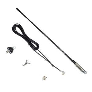 Antena CB PNI S60 cu fluture, lungime spic 59 cm, cu montura, cablu 4 m si mufa PL, fibra de sticla - Img 8
