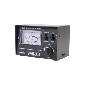 Antena CB PNI S9, 120 cm, cu fluture, cablu RG58 de 4m si reflectometru PNI SWR-300 pentru masurare SWR - Img 6