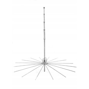 Antena de baza LEMM SUPER16, 3/4 unda, 26-28MHz, 3000W, 800cm, aluminiu, pentru cladiri, fabricat in Italia