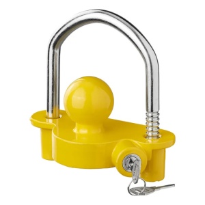 Antifurt universal pentru sistemul de remorcare cu 2 chei