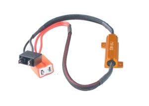 Anulator eroare H7 LED 50W/6ohm