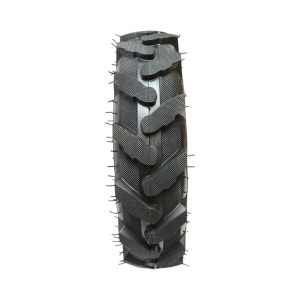 Anvelopa cu janta neagra 600/12 R1 8PR crampon - Img 3