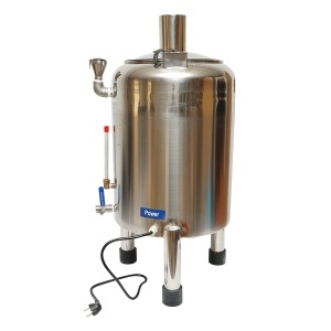 Aparat automat de pasteurizare din inox pentru lapte, sucuri, capacitate 20L 305x350x300mm - Img 5