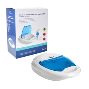 Aparat de aerosoli SilverCloud Respiro 300 Pro cu compresor - Img 6