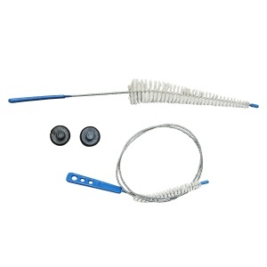 Aparat de muls vaci 2 posturi bidon 40L inox cu butelie, vacuum rezervor Breckner Germany - Img 10