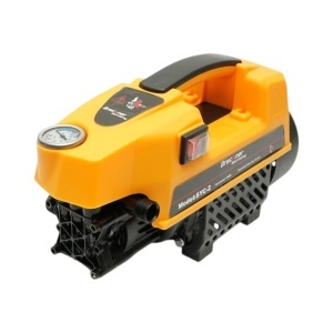 Aparat de spalat cu presiune 800W, 220V, 40 bar, debit 5 L/min cu pistol, rezervor spuma si furtun 7m Breckner Germany - Img 4