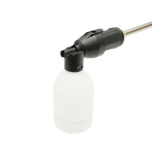 Aparat de spalat cu presiune 800W, 220V, 40 bar, debit 5 L/min cu pistol, rezervor spuma si furtun 7m Breckner Germany - Img 14