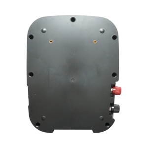 Aparat generator de impulsuri 14 Joule, 12V/220V, 140 km cu afisaj LCD pentru gard electric IPX6 Breckner Germany - Img 3