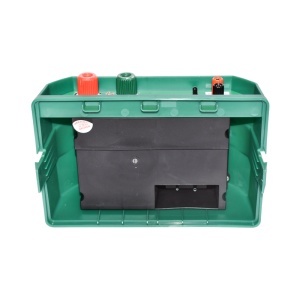 Aparat generator de impulsuri 9-12V 0.38 Joule cu panou solar 10W pentru gard electric Breckner Germany - Img 5