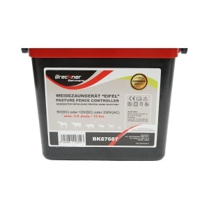 Aparat generator de impulsuri 9-12V sau 220V, 3 Joule, 15 km pentru gard electric Breckner Germany - Img 7