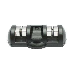 Aparat pentru ascutit cutite metalice si ceramice cu ventuza antiderapanta 140x72x40mm