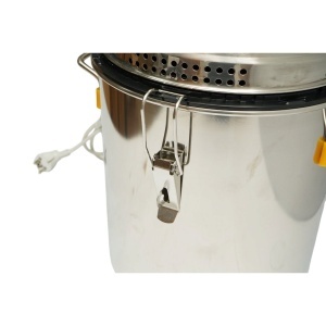 Aparat preparare unt electric profesional 300W, 220V, recipient inox 20L, lama paste tomate inclusa - Img 9