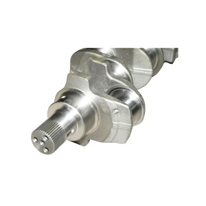 Arbore cotit, vibrochen Massey Ferguson motor Perkins L=620mm cod OEM 4225085M91, ZZ90224, ZZ90222, 4225086M91 - Img 5