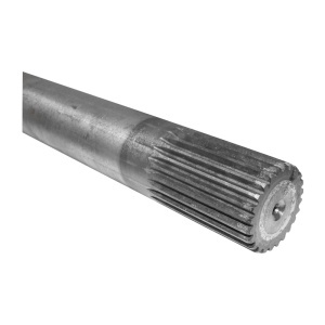 Arbore planetar stanga scurt 110,4 cm. punte mare Tractor Forestier cu motor tip PERKINS - Img 2