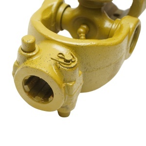 Articulatie FCF T8 cardan completa, cruce 35x106,5 cu 55 pentru teava triunghiulara - Img 3
