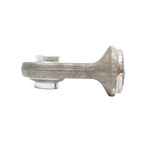 Articulatie sferica, cap tirant central hidraulic sudabil cu umar L 145mm lagar 26mm - Img 2