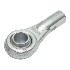 Articulatie sferica, cap tirant central hidraulic sudabil L 108mm lagar 26mm - Img 2