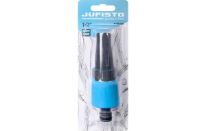 Aspersor drept Jufisto, bimaterial, prindere moale - Img 2