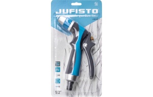 Aspersor tip pistol cu material dublu reglabil Jufisto - Img 2