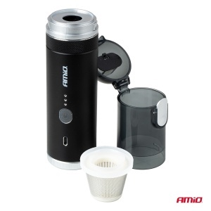 Aspirator auto fara fir cu motor brushless si functie pompa – 100W, 20 kPa, incarcare USB-C - Img 5
