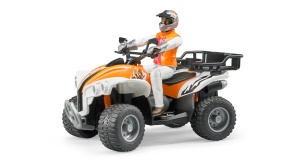 ATV cu figurina - Bruder - Img 2