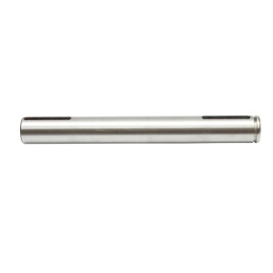 Ax fulie mica fi30mm, L260mm pentru cositoare cu pinion Z=17 - Img 4