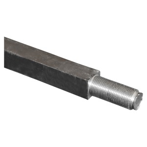 Ax patrat disc 40x40 L=4000mm M36 F+F pentru talere - Img 2