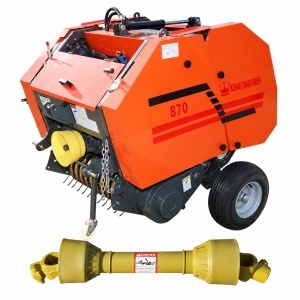 Balotiera Konig Traktoren 800mm, balot 610x700mm, cardan inclus - Img 24