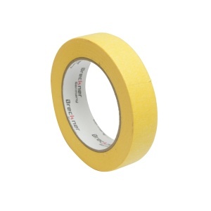 Banda adeziva mascare uz general 25mmx50m galben Breckner Germany
