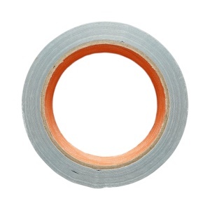 Banda adeziva textila Duct Tape argintie 50mm x 20m pentru reparatii HighPower - Img 10