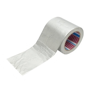 Banda butilica hidroizolanta autoadeziva 100mm x 5m cu folie de aluminiu HighPower - Img 3