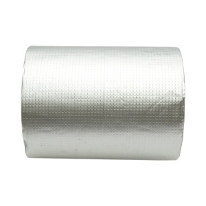 Banda butilica hidroizolanta autoadeziva 150mm x 5m cu folie de aluminiu HighPower - Img 5