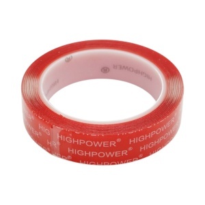 Banda dublu adeziva acrilica transparenta 24mm x 3m HighPower - Img 3