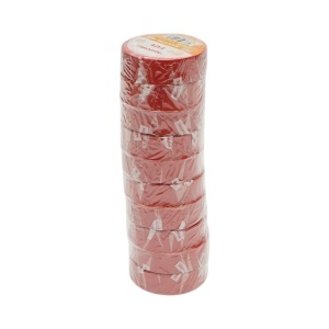 Banda izolatoare rosie vinil 19mm x 9m Anti Fire Super AAA+ HighPower - Img 7