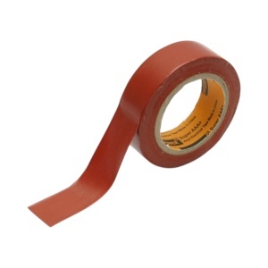 Banda izolatoare rosu bordo vinil 19mm x 9m Anti Fire Super AAA+ HighPower - Img 2