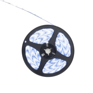 Banda LED PNI 2835W, 300 LED-uri, alb rece 6000K, 860lm, dimabil, buton touch, alimentator 230V, silicon, 5 metri, IP65 - Img 7
