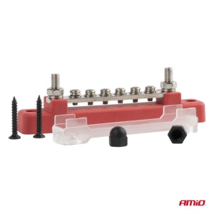 Bara conexiuni baterie M6 12V - 48V 150A AMIO - Img 3