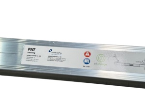 Bara fixare telescopica aluminiu 2400-2520 mm 1000daN - Img 3
