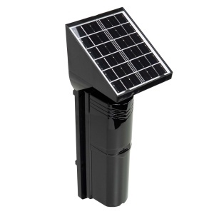 Bariera perimetrala IR PNI BP200S pana la 200m, 3 raze, alimentare solara, 4000 mAh, conexiune wireless, negru - Img 2