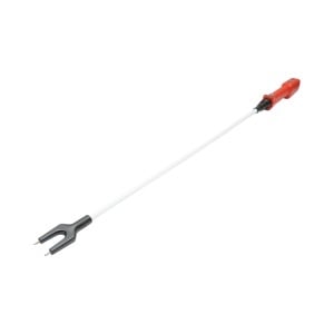 Baston electric animale 1100V cu acumulator 8.4V, 2200mAh, indicator baterie, tija 100cm
