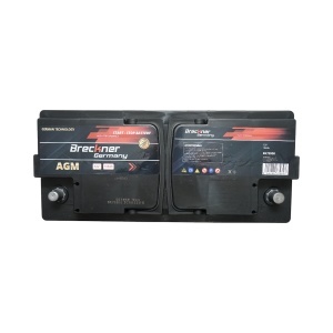 Baterie auto AGM start-stop 12V, 105Ah, 1100A la pornire 392x175x195mm Breckner Germany - Img 3