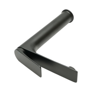Baterie lavoar baie inalta Premium din cupru, pipa lunga, design rotund, monocomanda, negru mat, furtunuri incluse - Img 7