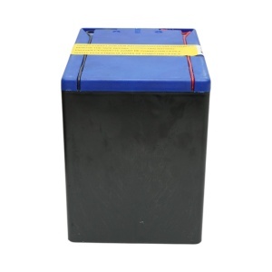 Baterie uscata alcalina 9V, 200Ah pentru gard electric Breckner Germany - Img 6